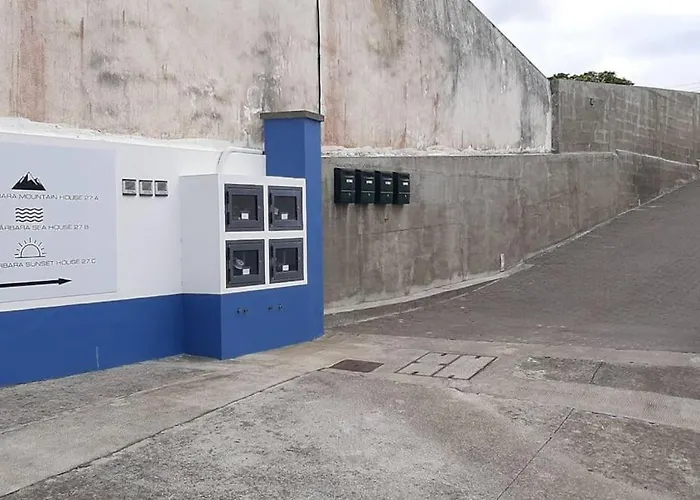 Mountain 27a Vakantiehuis Santa Barbara (Sao Miguel)